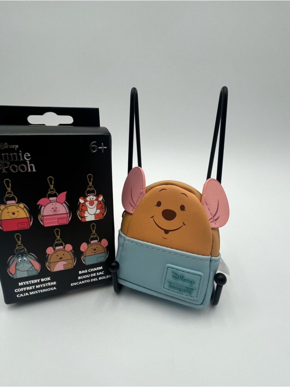 Loungefly Winnie the Pooh Roo Mini Bag - Tan, Pink, Light Blue